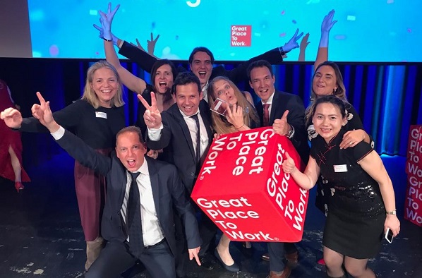 Mars Schweiz erzielt den 2. Platz bei Great Place to Work 2019
